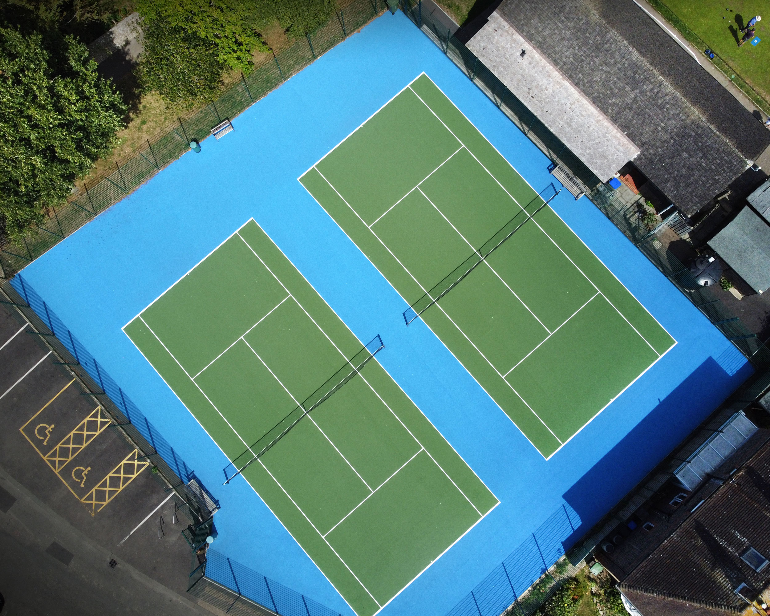 Aerial stills